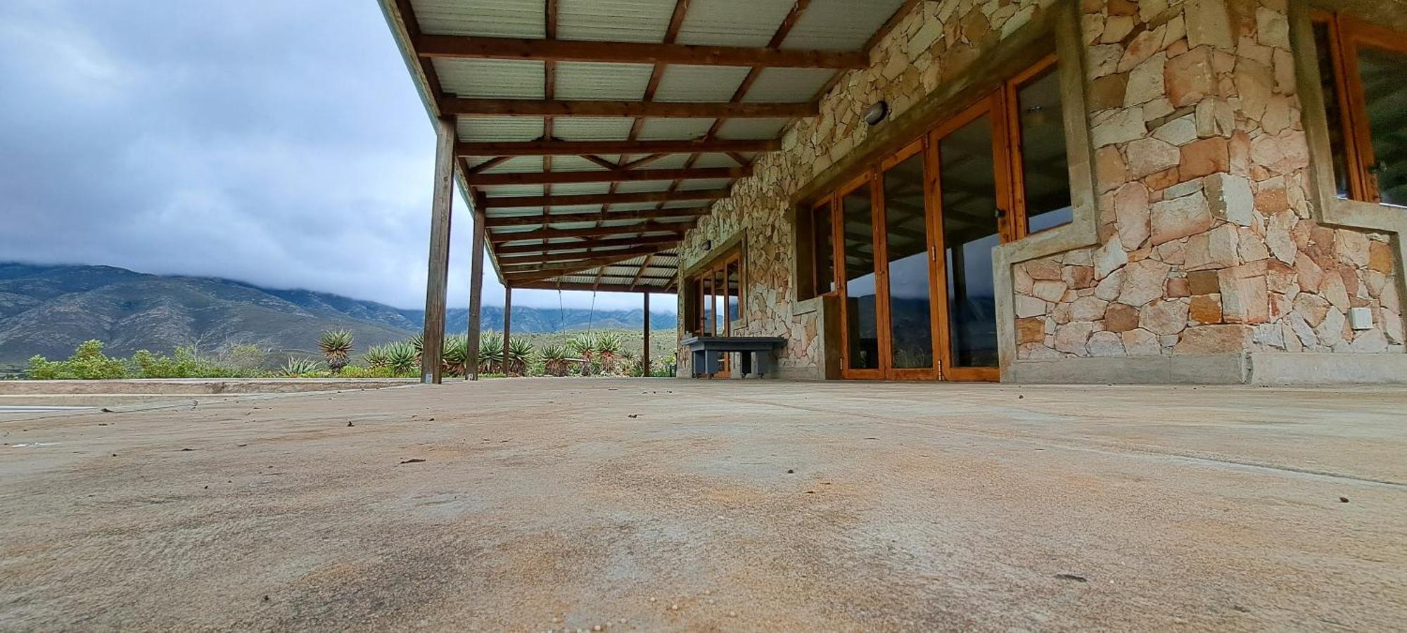 Die Beloofde Land Uniondale  Εξωτερικό φωτογραφία